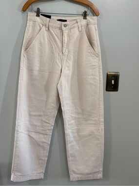 Banana Republic straight leg beige jeans size 29
